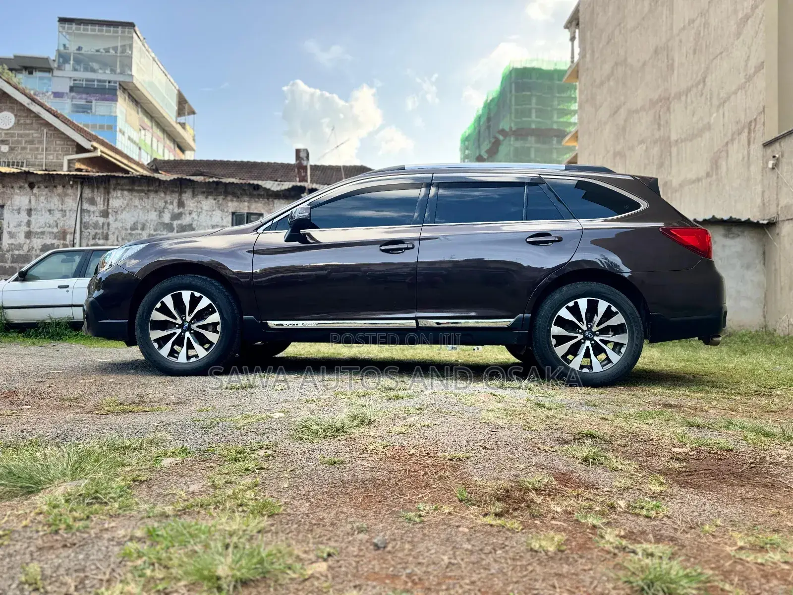 Subaru Outback 2019 Brown