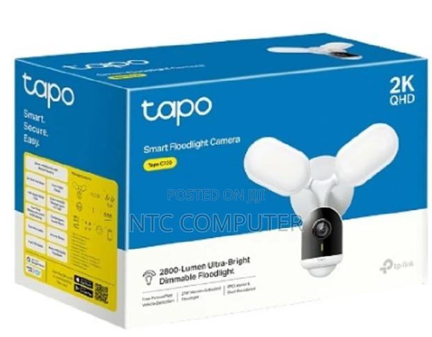 Tp-Link Tapo C720 Outdoor Smart Camera Floodlight