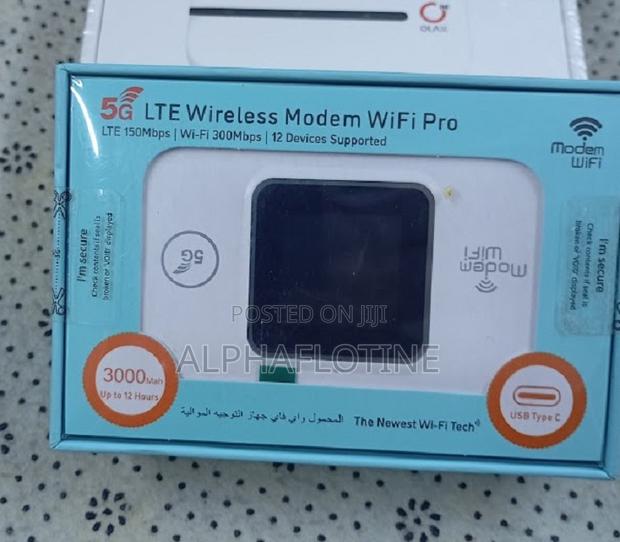 5g Mifi Device - main view