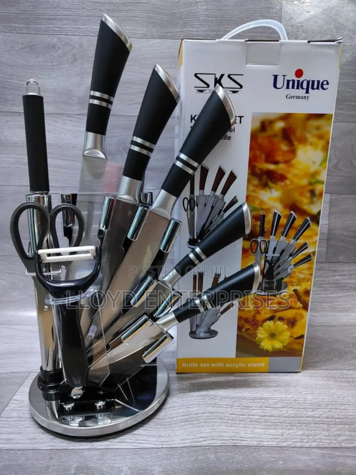 Unique Gemany Knives Set
