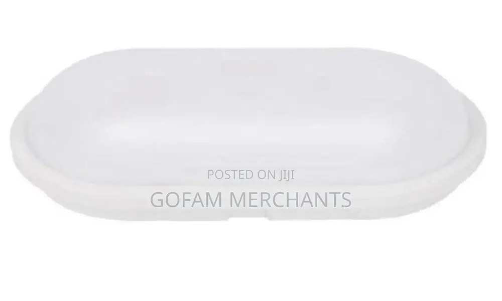 Surface -White Oval Led Bulkhead 15 Watts Warm White