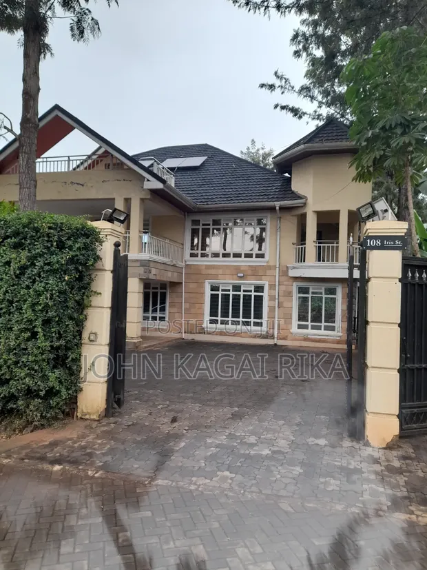 6bdrm Townhouse / Terrace in Runda Mhasibu for rent