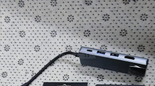 Smart Type C to HDTV 8 in 1 Adapter Hdmi - Mini Usb Adapter Cable - main view
