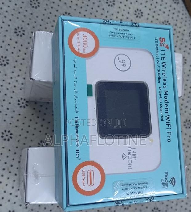 5g Portable Wifi - main view