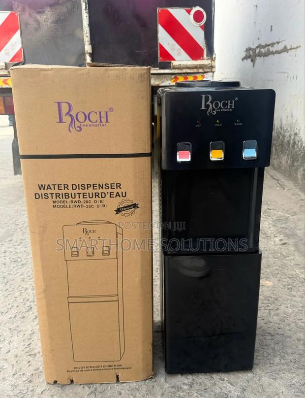 Executive 3 Taps Standing Roch Dispenser