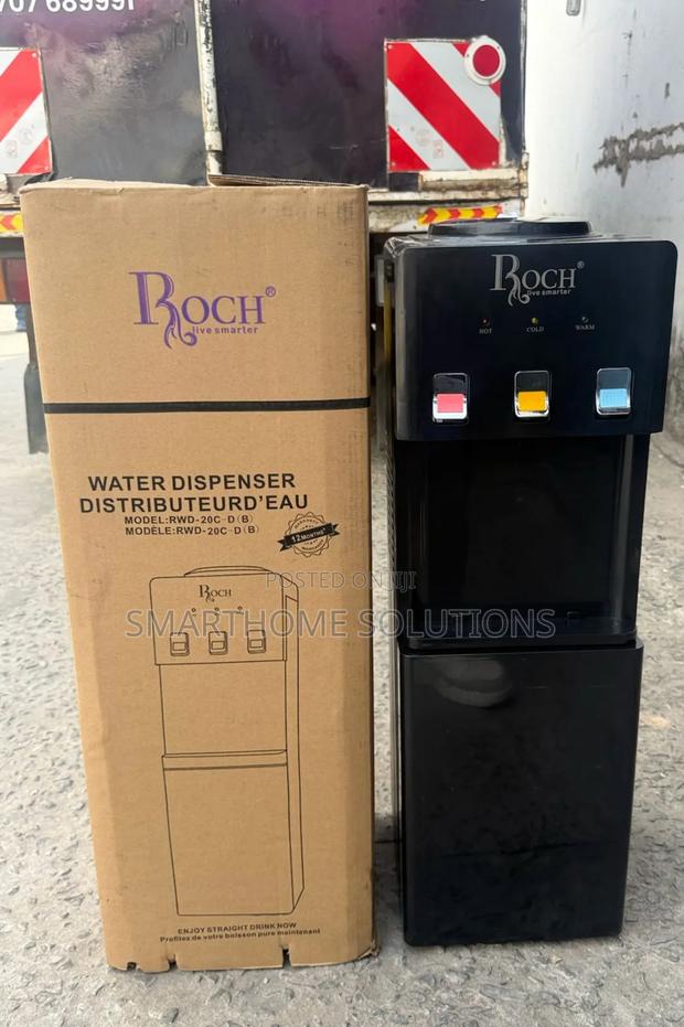 Roch 3tap Hot,Normal And Cold Executive Water Dispenser