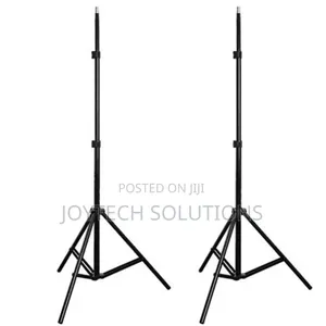 Videography Lighting With Two Batteries and Adapter