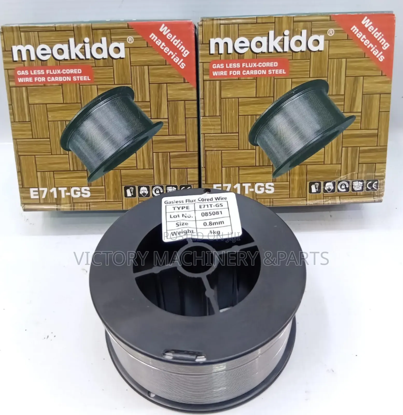 Meakida Mig Wire 1kg 0.8mm