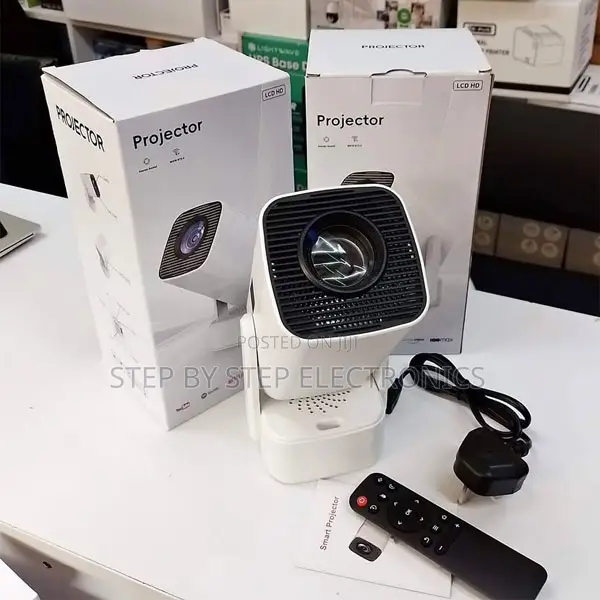 18000 Lumens Ultra Hd Smart Wifi Android Projector