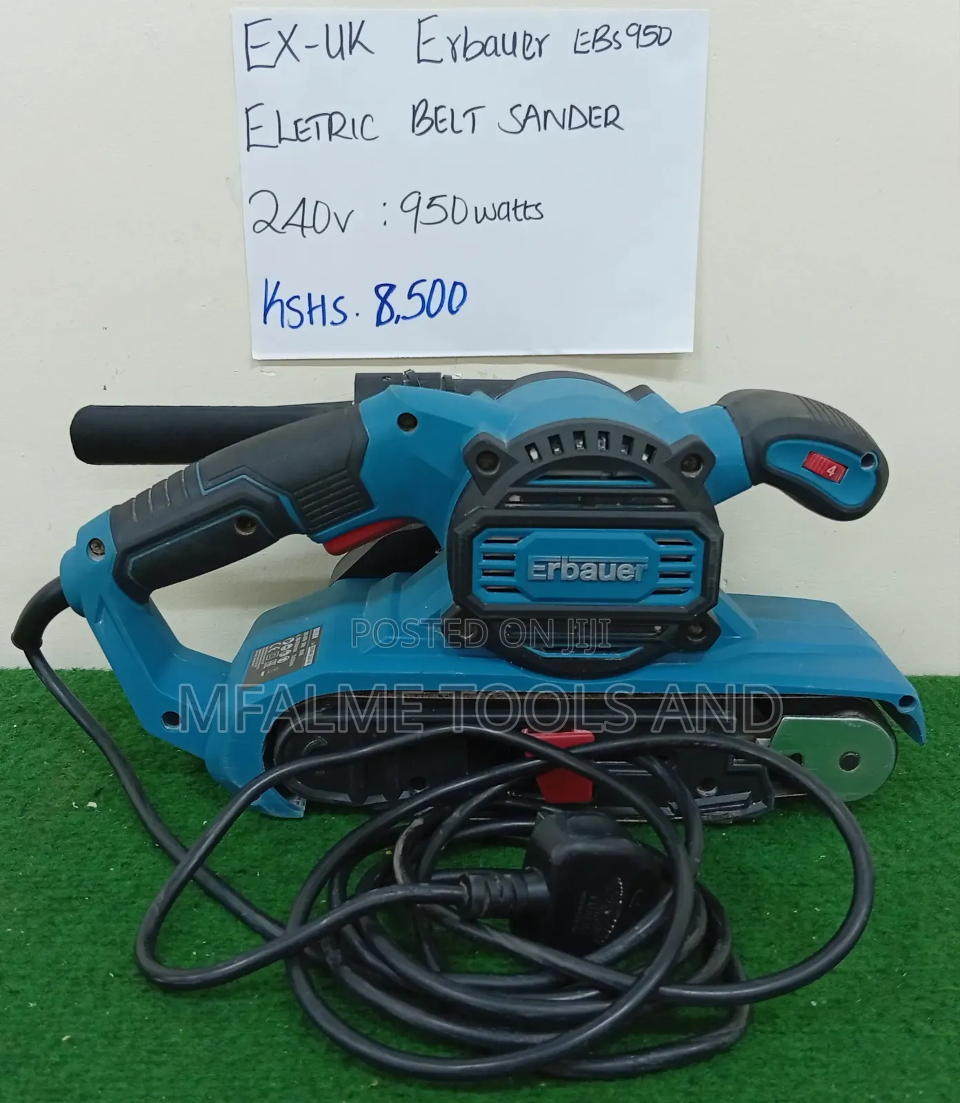 Erbauer Belt Sander.