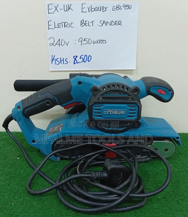 Erbauer Belt Sander.