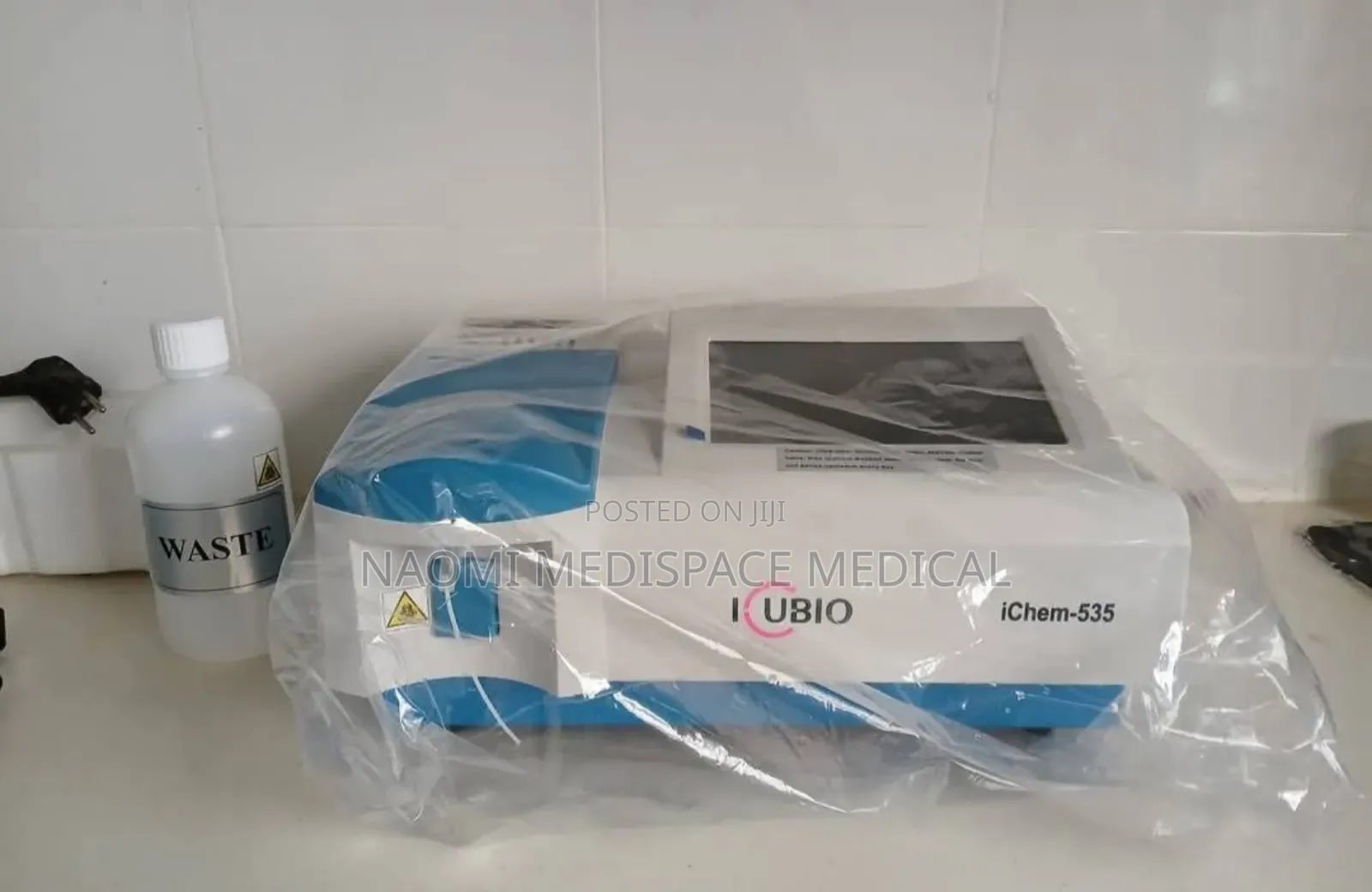 Icubio Ichem 535 Semi Automated Biochemistry Machine