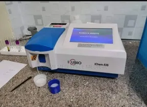 Icubio Ichem 535 Semi Automated Biochemistry Machine
