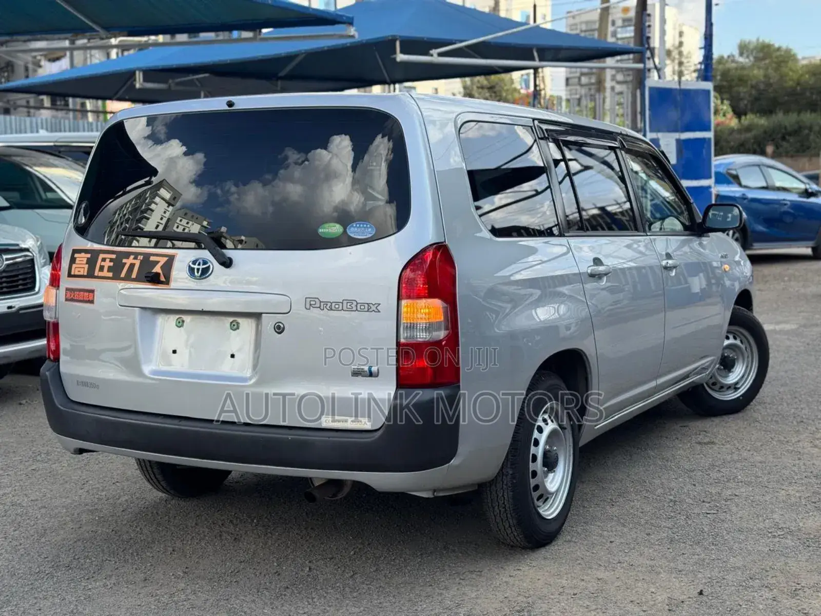 Toyota Probox 1.5 DX 2WD 2020 Silver