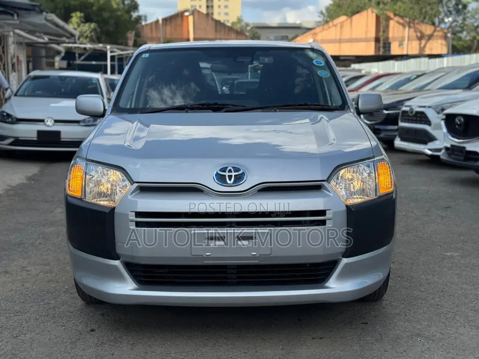 Toyota Probox 1.5 DX 2WD 2020 Silver