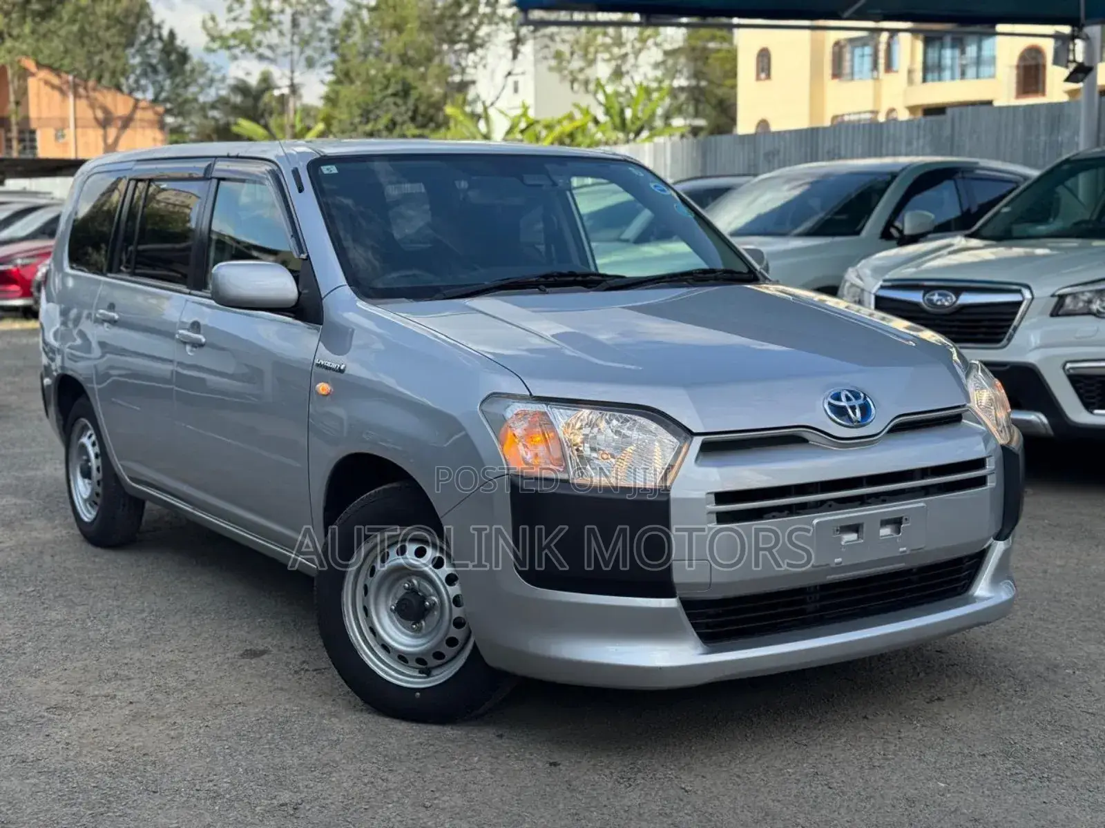 Toyota Probox 1.5 DX 2WD 2020 Silver
