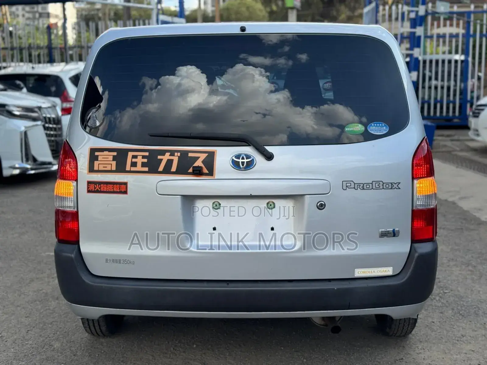 Toyota Probox 1.5 DX 2WD 2020 Silver