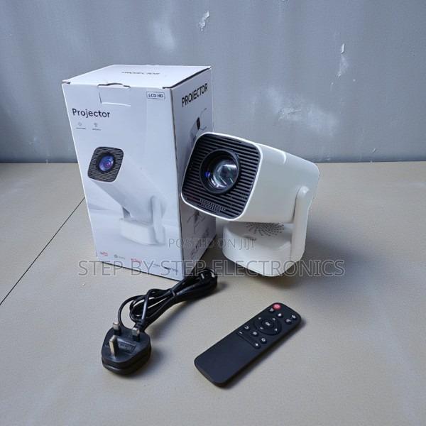 Smart Wifi Android Projector With USB Hdmi Support