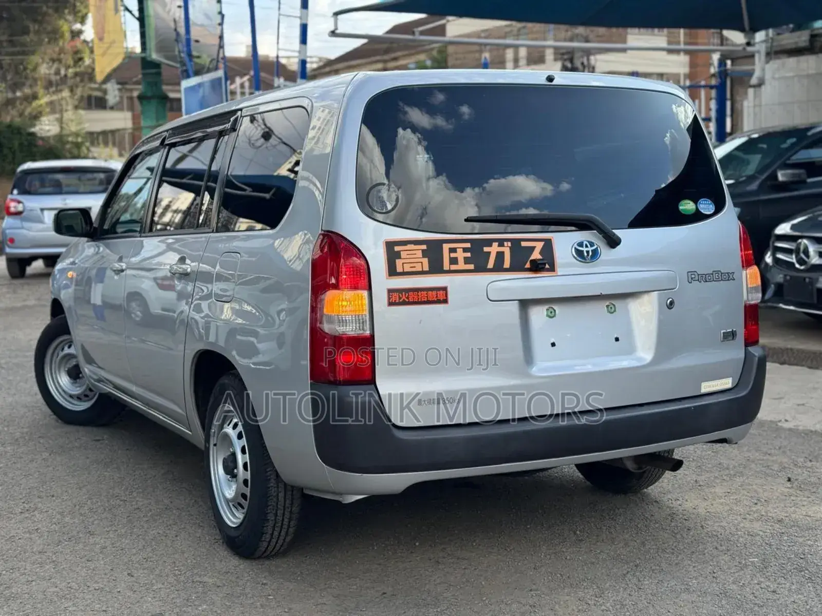 Toyota Probox 1.5 DX 2WD 2020 Silver
