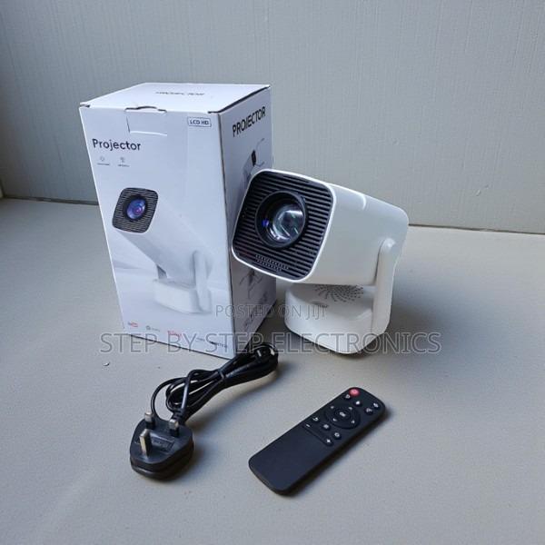 Smart Wifi Android Projector With USB Hdmi Support - thumbnail 2