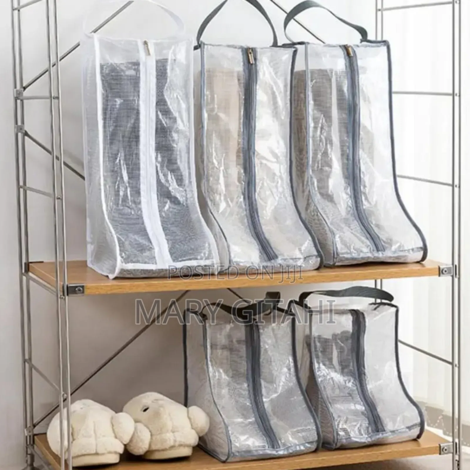 Long Boots Storage Bag Waterproof and Dustproof