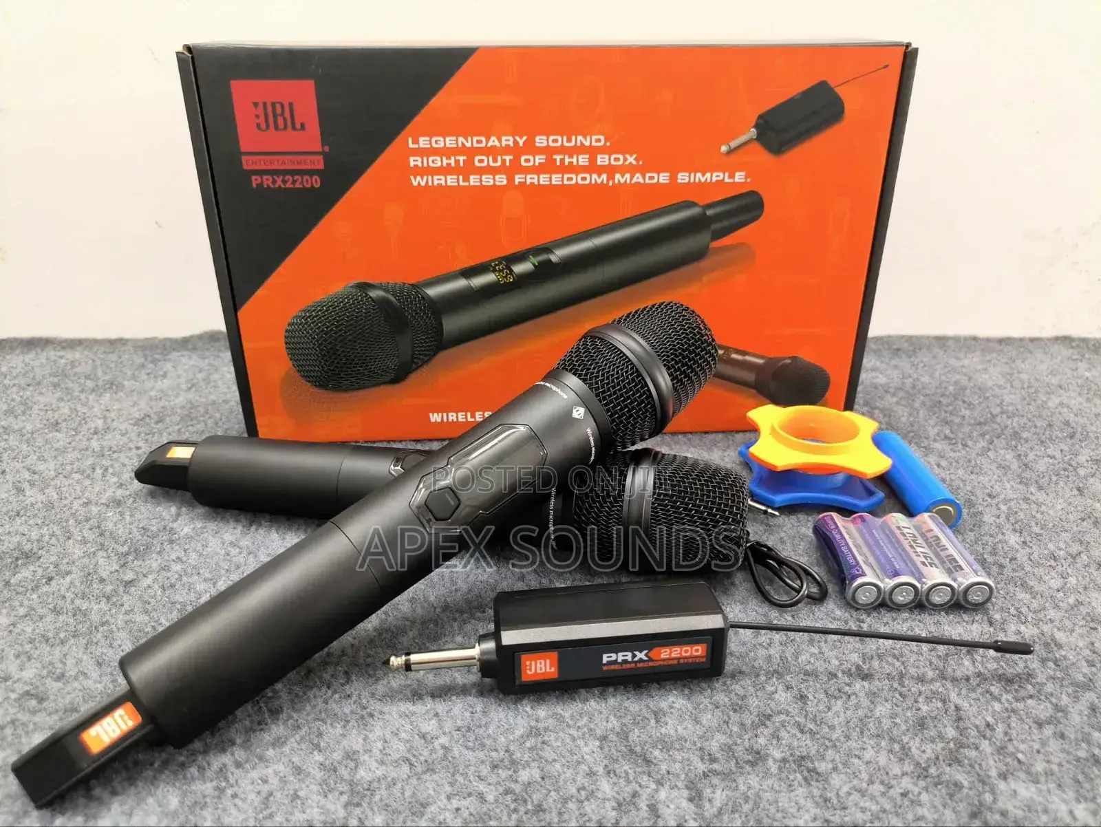 JBL Microphone Prx2000