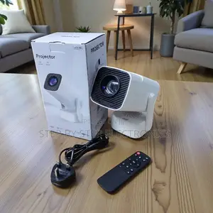 Hy800 Mini Wifi Android Projector With Built in Speaker
