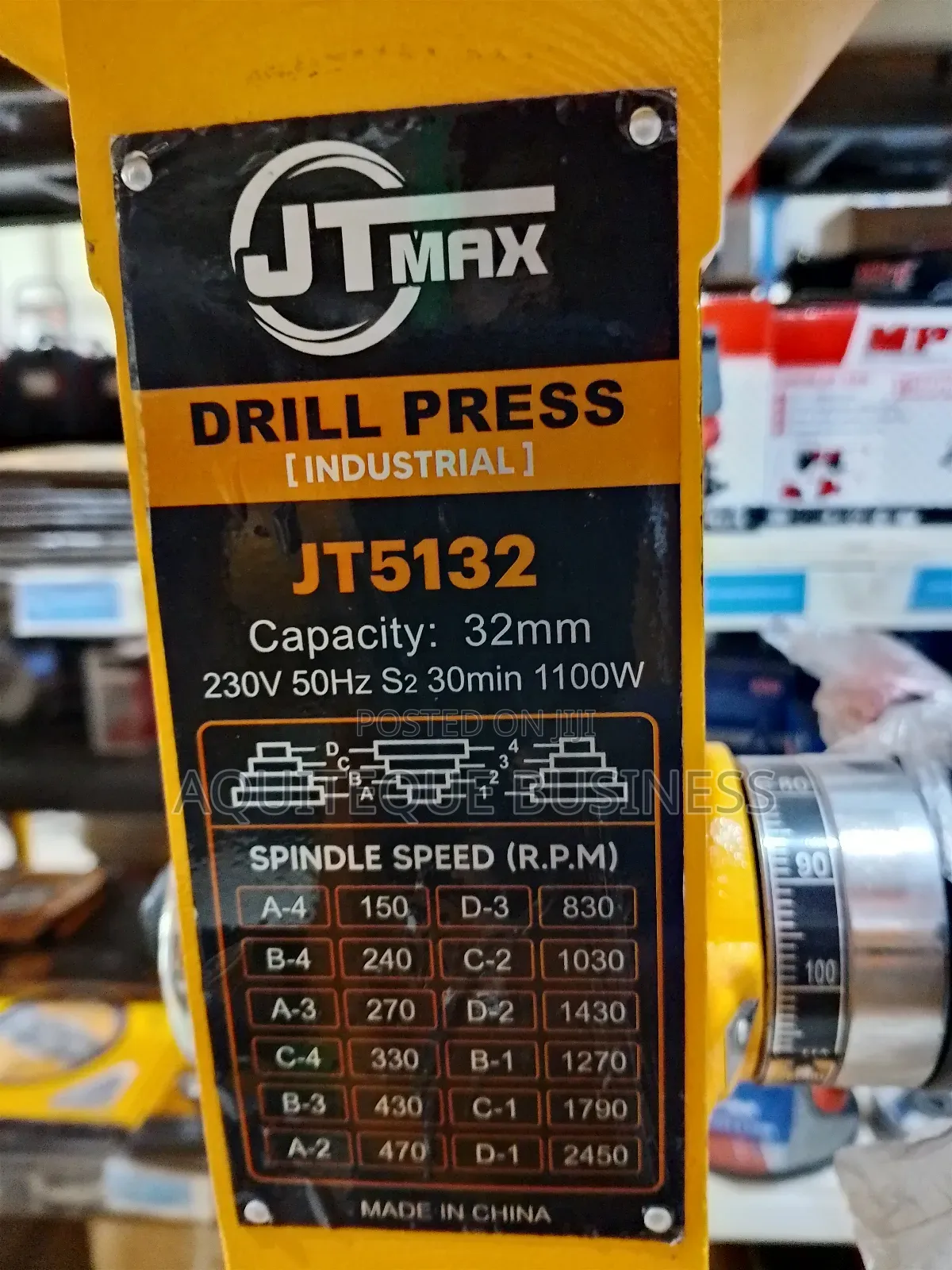 Drill Press 32mm