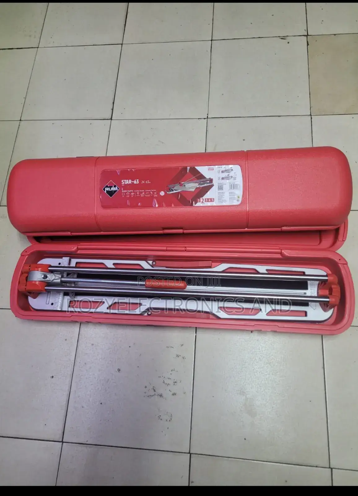 Rubi Tile Cutter 600mm
