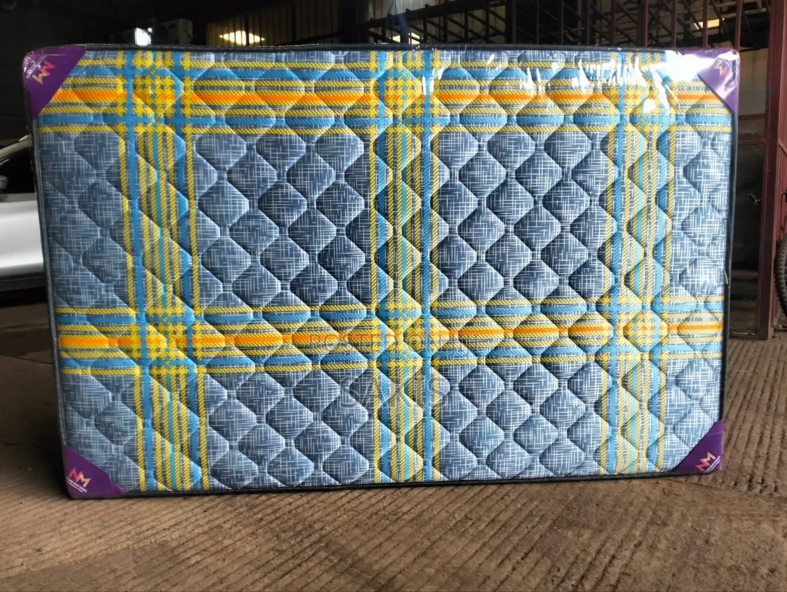 Shine! 8inch Johari 3.5 * 6 High Density Quilted Fiber Mattresses