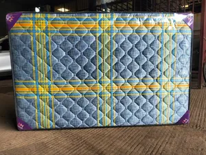 Shine! 8inch Johari 3.5 * 6 High Density Quilted Fiber Mattresses