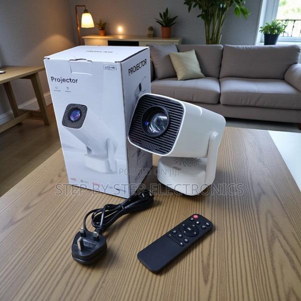 Smart Mini Wifi Android Hd Projector With USB Hdmi - thumbnail 2