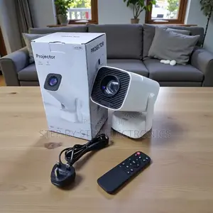 Hy800 Smart Android Mini Projector With Wifi Hdmi Usb Jack