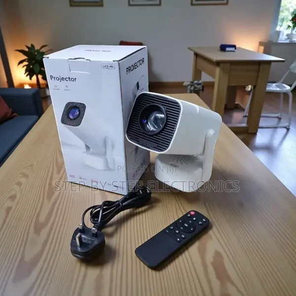 Hy800 Smart Android Mini Projector With Wifi Hdmi Usb Jack
