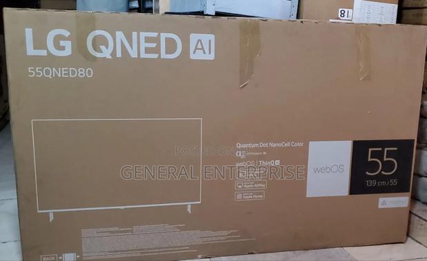 Lg 55" Flameless Smart Tv - main view
