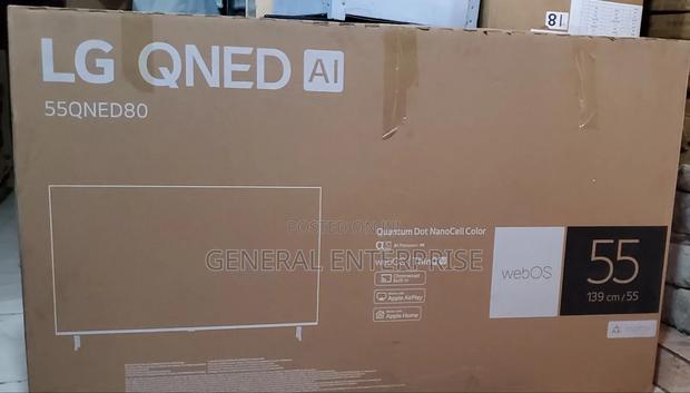 Lg 55" Flameless Smart Tv - thumbnail 2