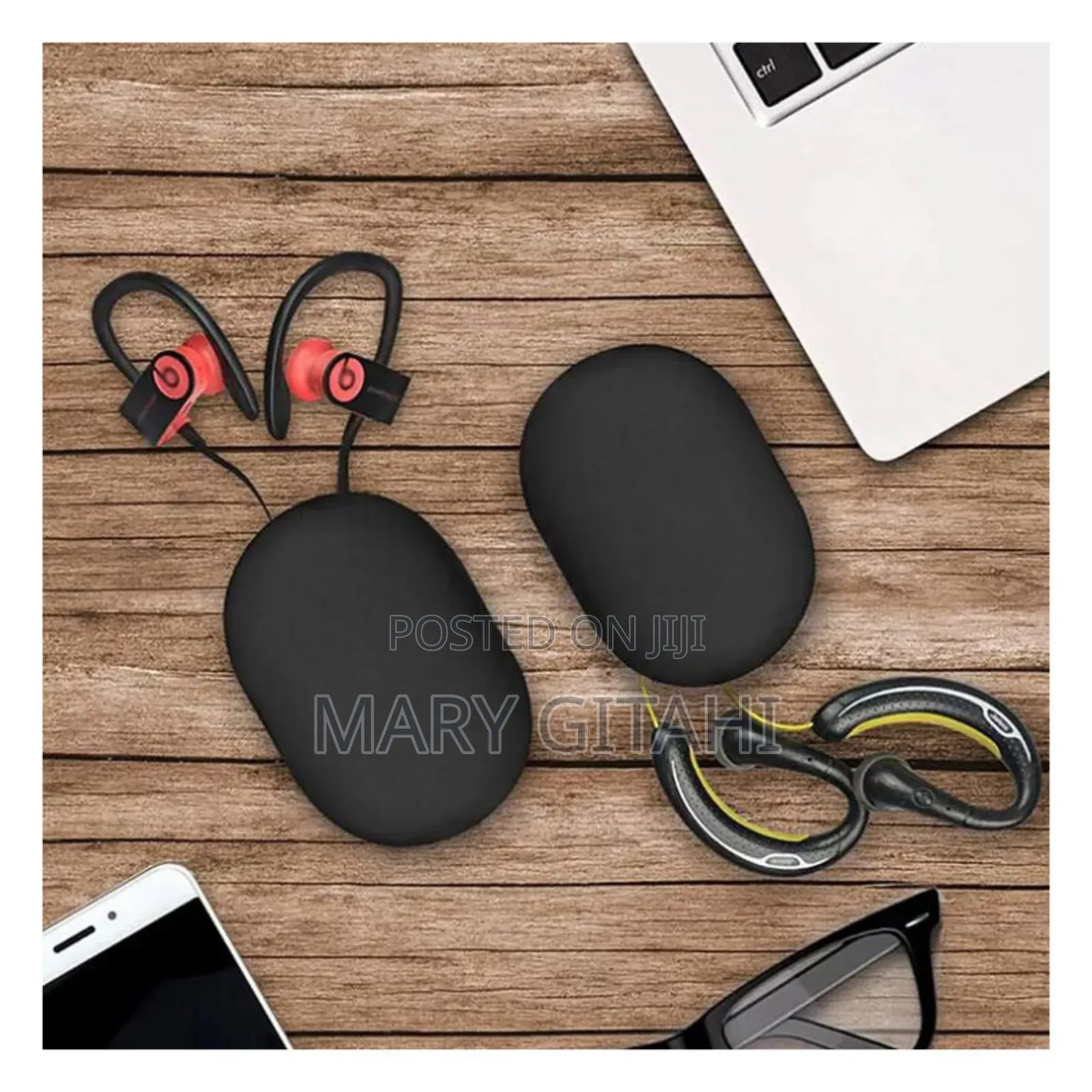 Earphones, Charger Cable Holder