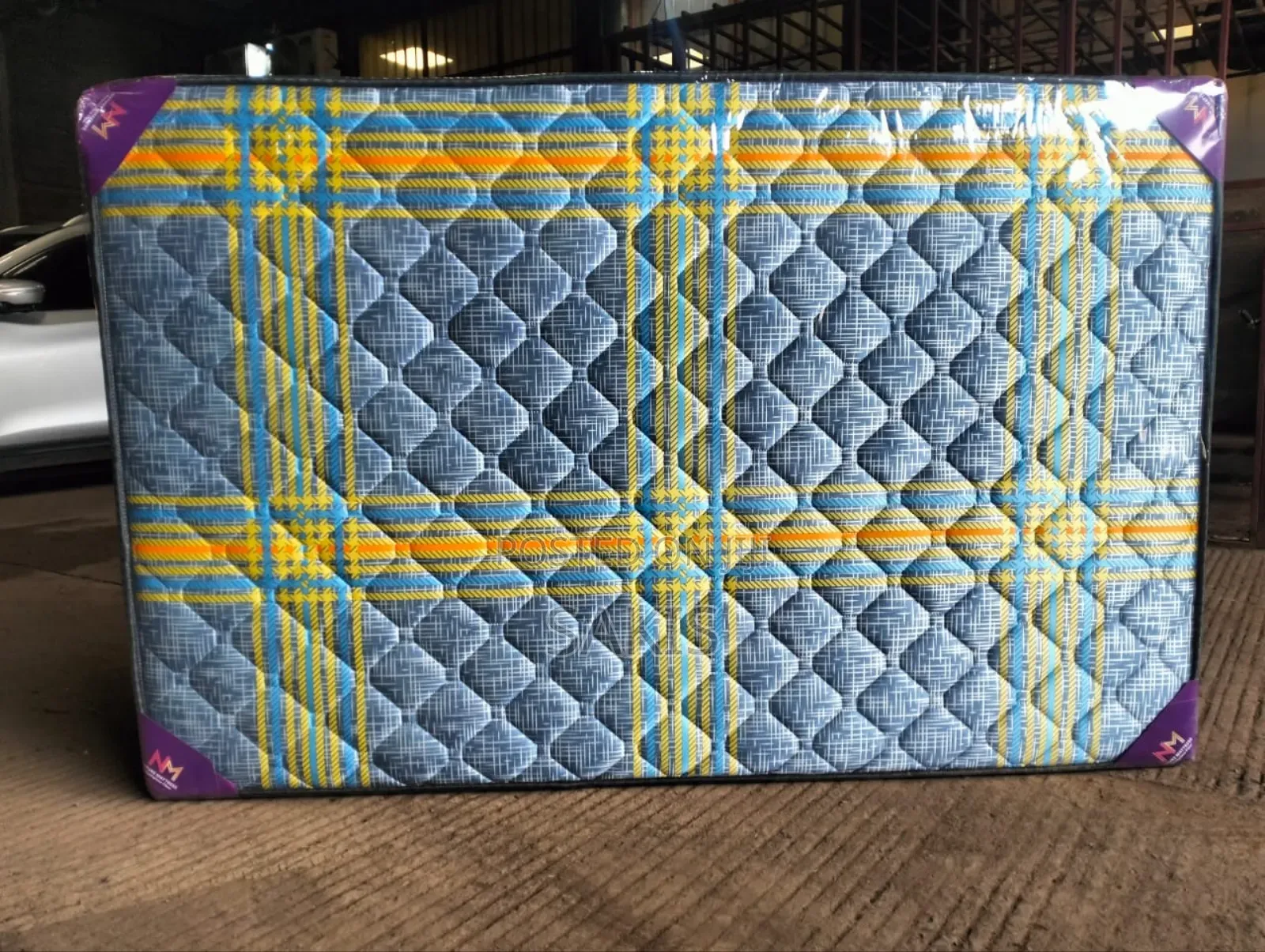 8inch Johari Fiber 3.5 * 6 High Density Quilted Quilted Mattresses