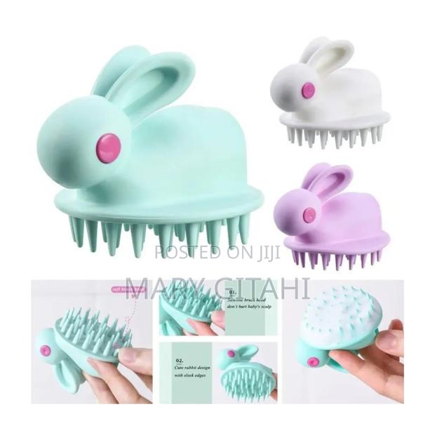 Rabbit Shape Bathing Brush