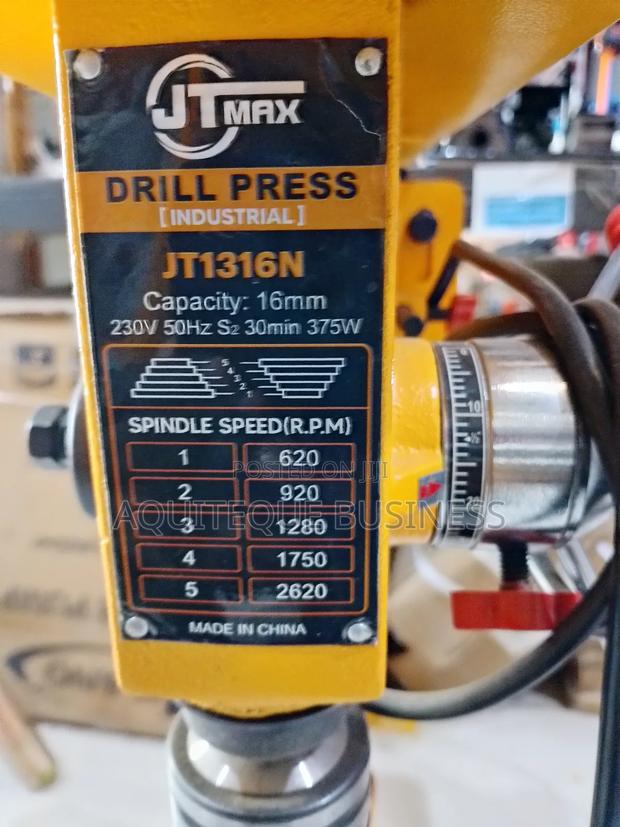 Drill Press Size 16mm - thumbnail 3