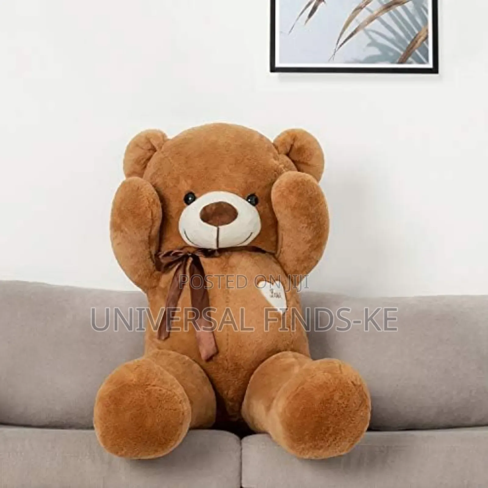 Fancy Teddy Bear ,60 Cm + Free Ladies Gift Box