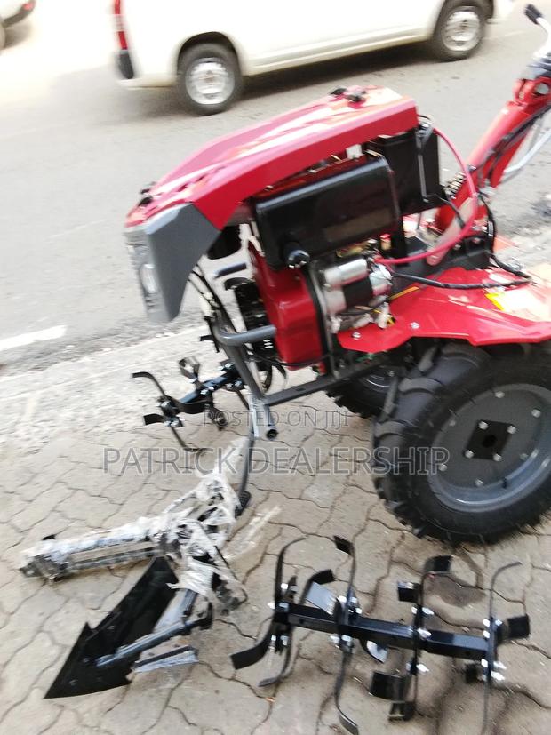 Walking Tractor - main view