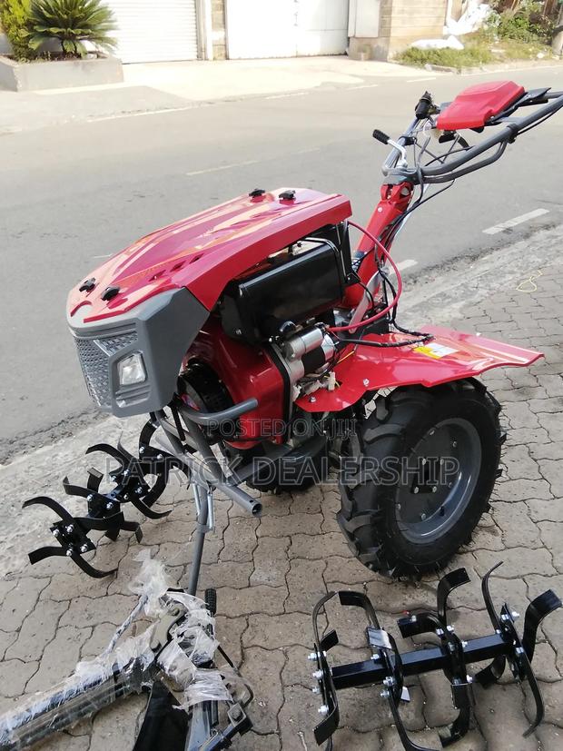 Walking Tractor - thumbnail 2