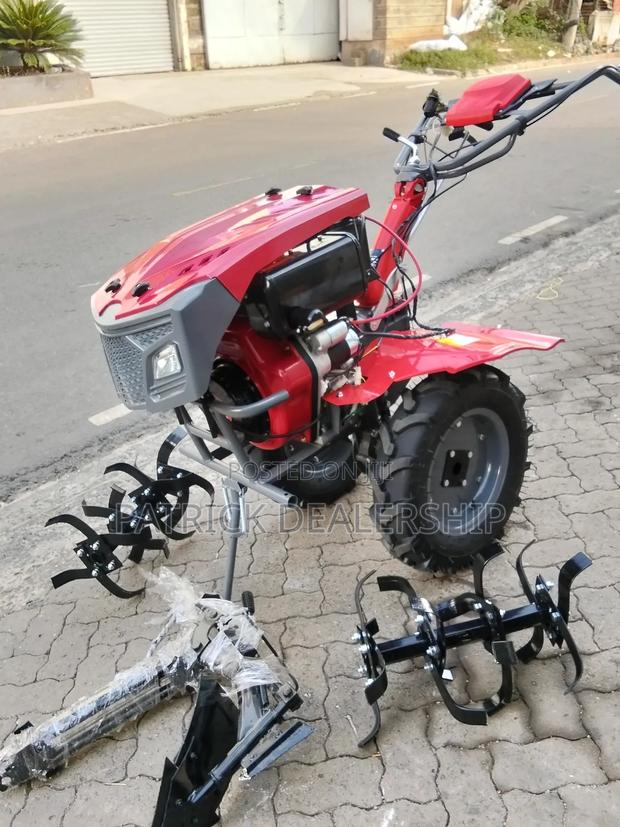 14hp Walking Tractor - main view