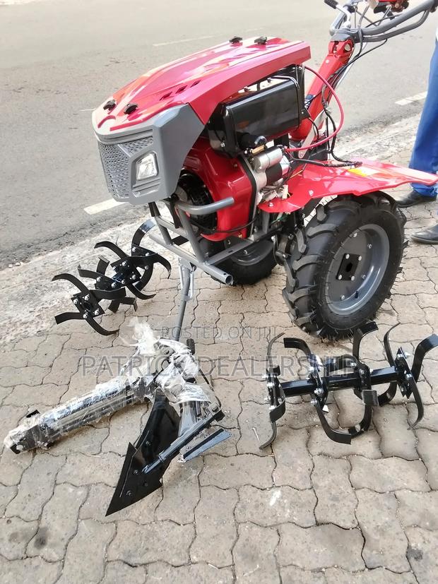 14hp Walking Tractor - thumbnail 2