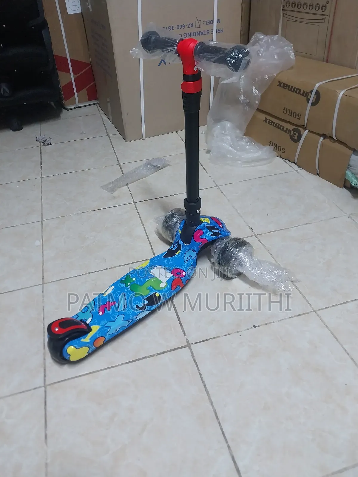 Enjoyable Scooter