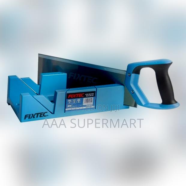 Fhhs300mb Mitre Box With Saw Fixtec - main view