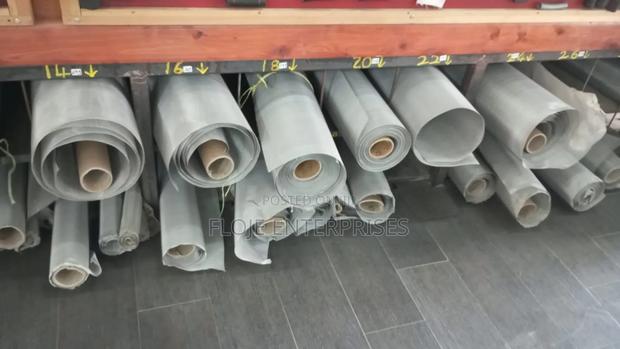 Steel Wire Mesh 18, Hole 1mm, Mesh 80 Size 0.21mm Per Meter - main view