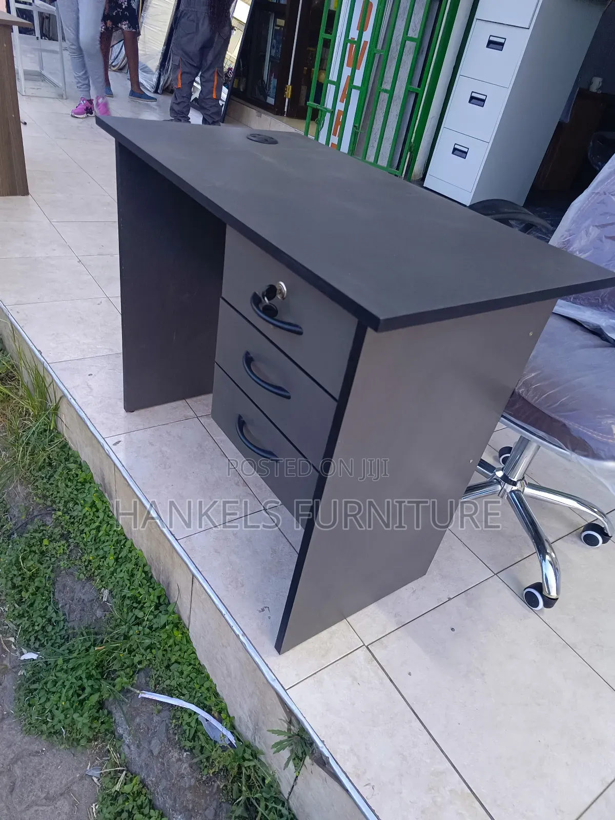 Economic Study Office Desk