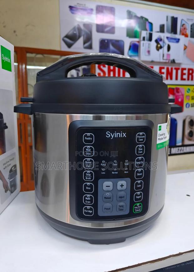 6l Syinix Pressure Cooker